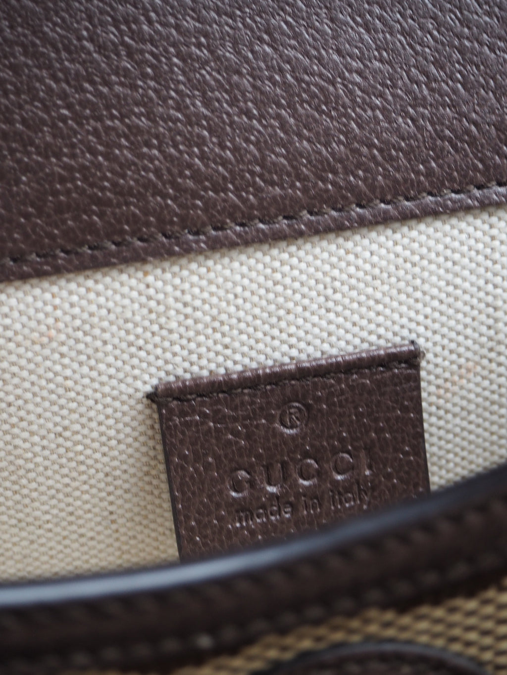 GUCCI HORSEBIT 1955 MINI BAG