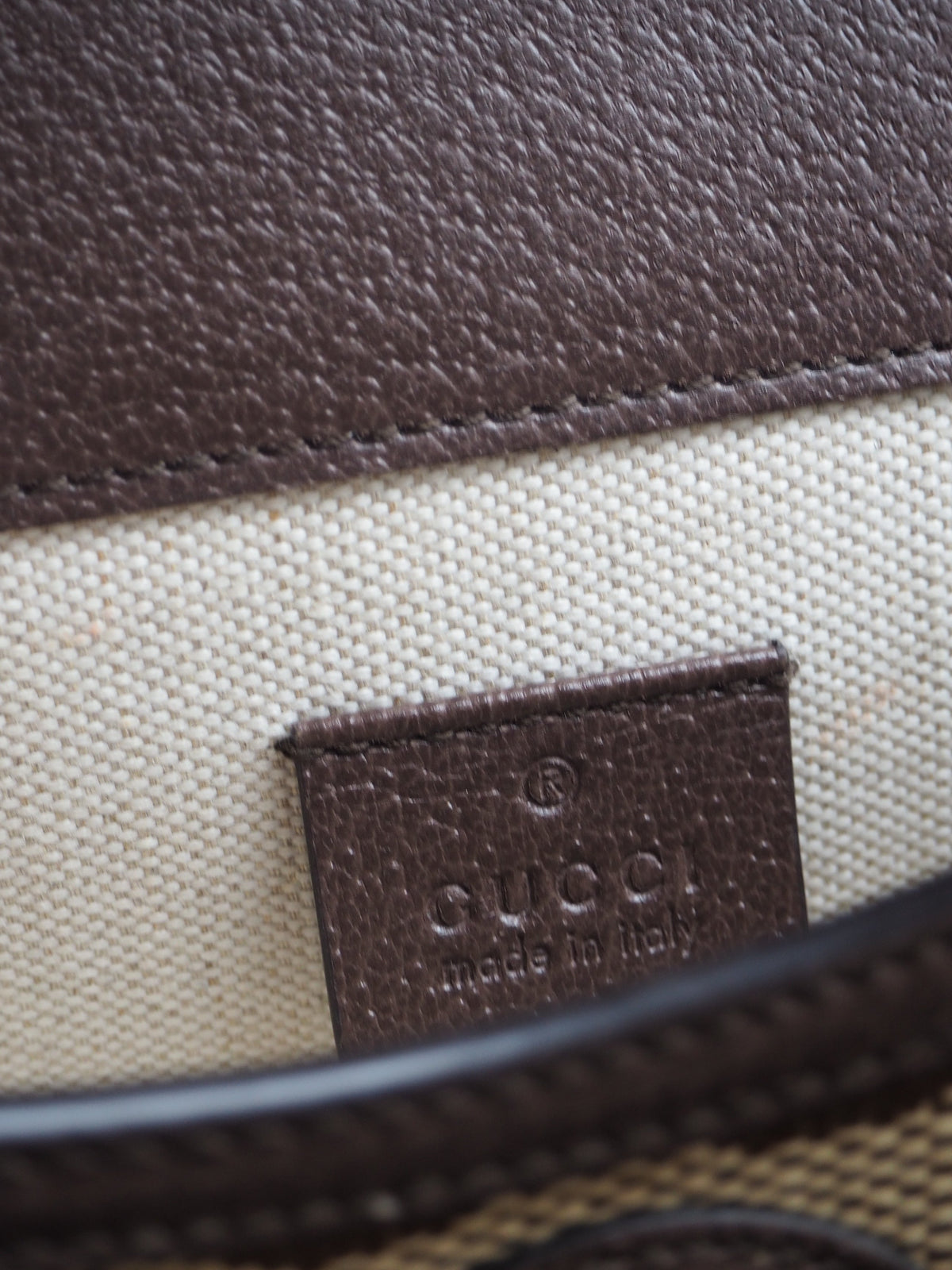 GUCCI HORSEBIT 1955 MINI BAG