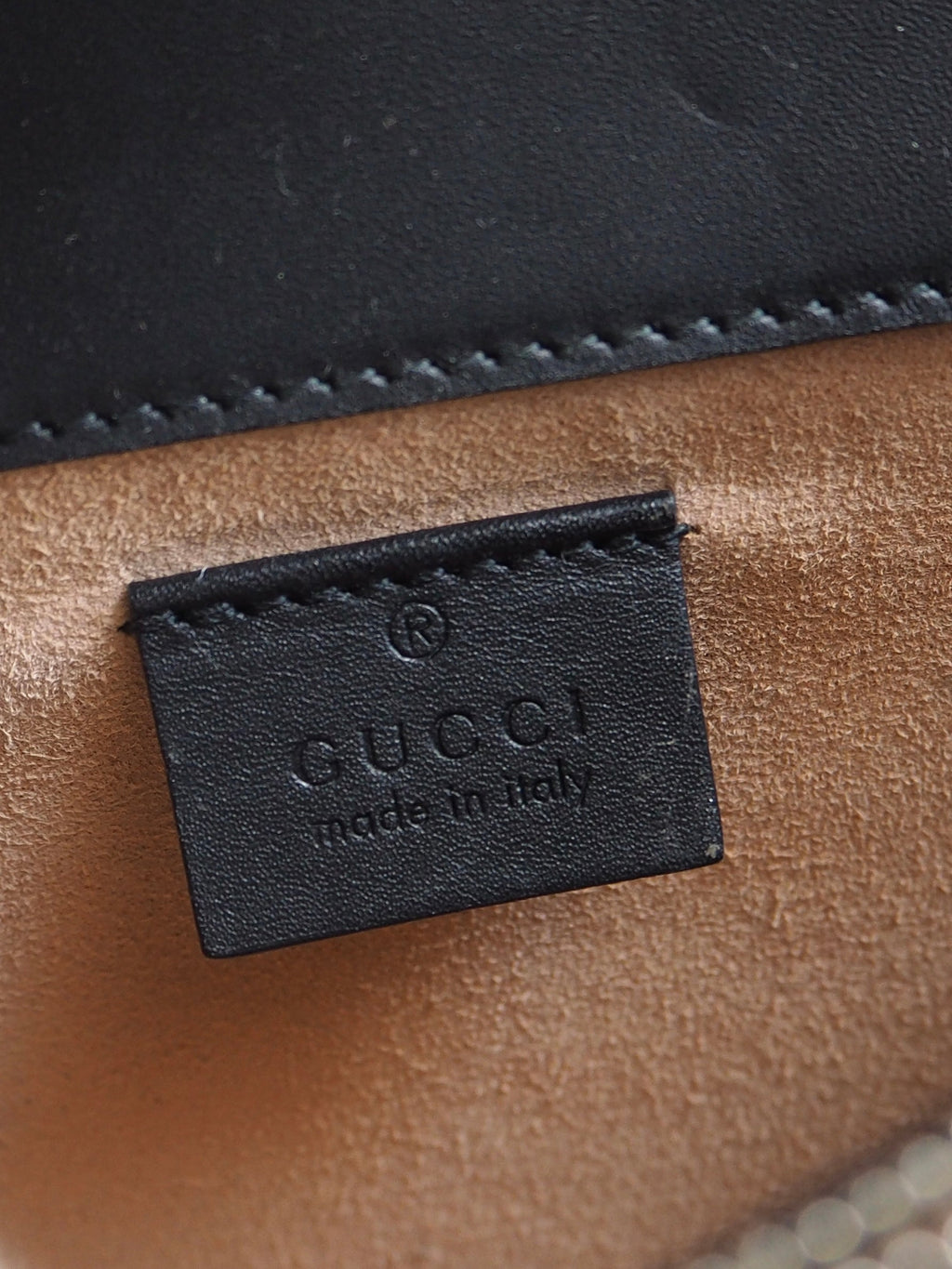 GUCCI VELVET DIONYSUS MEDIUM SHOULDER BAG