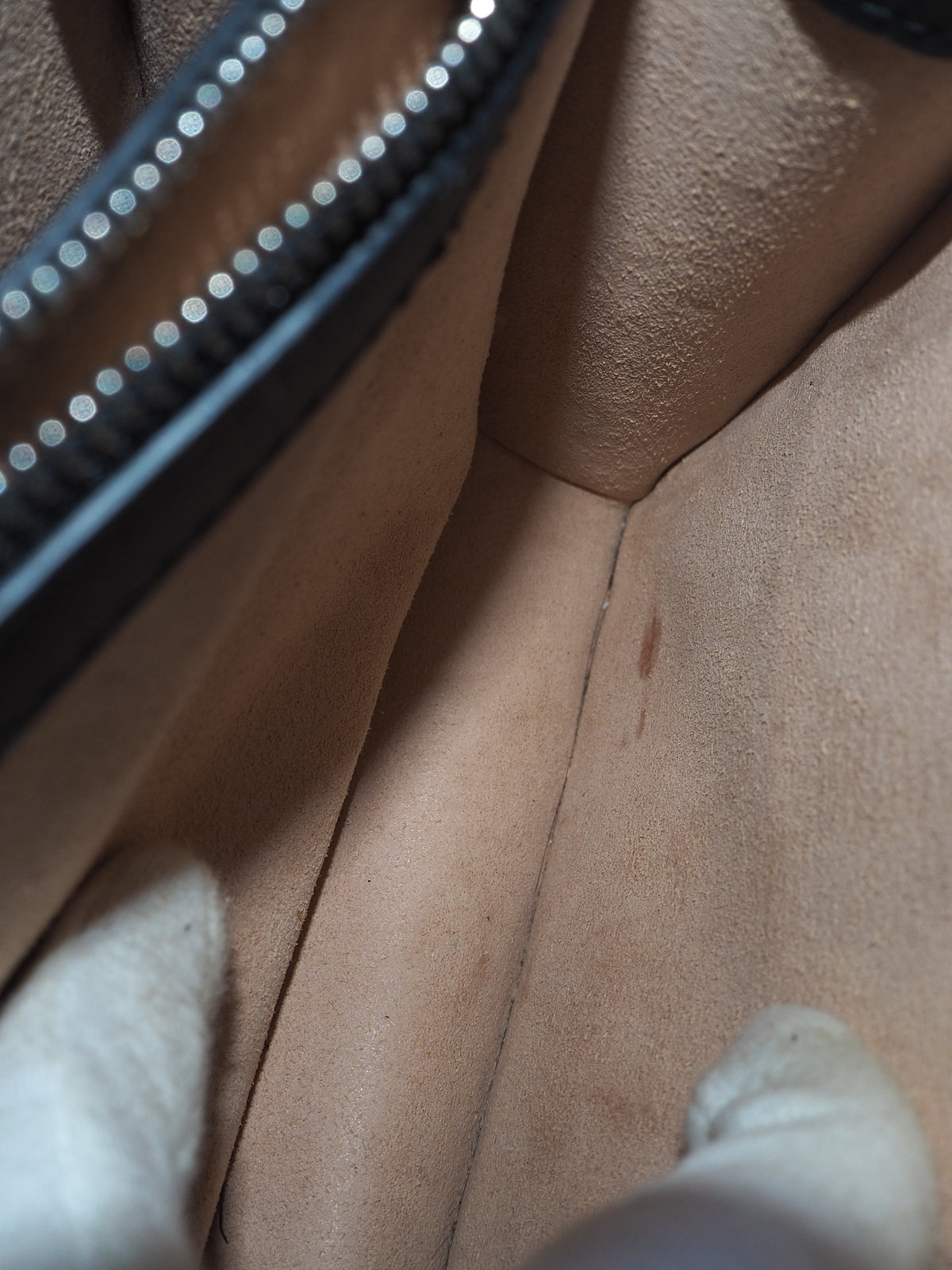 GUCCI VELVET DIONYSUS MEDIUM SHOULDER BAG