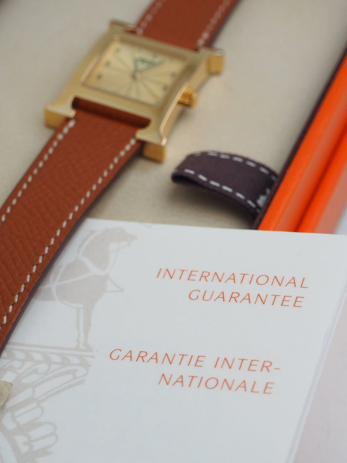 HERMÈS HEURE H WATCH MINI