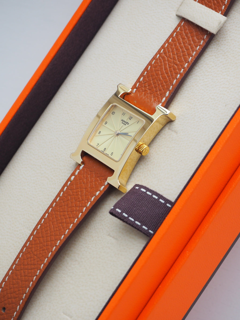 HERMÈS HEURE H WATCH MINI