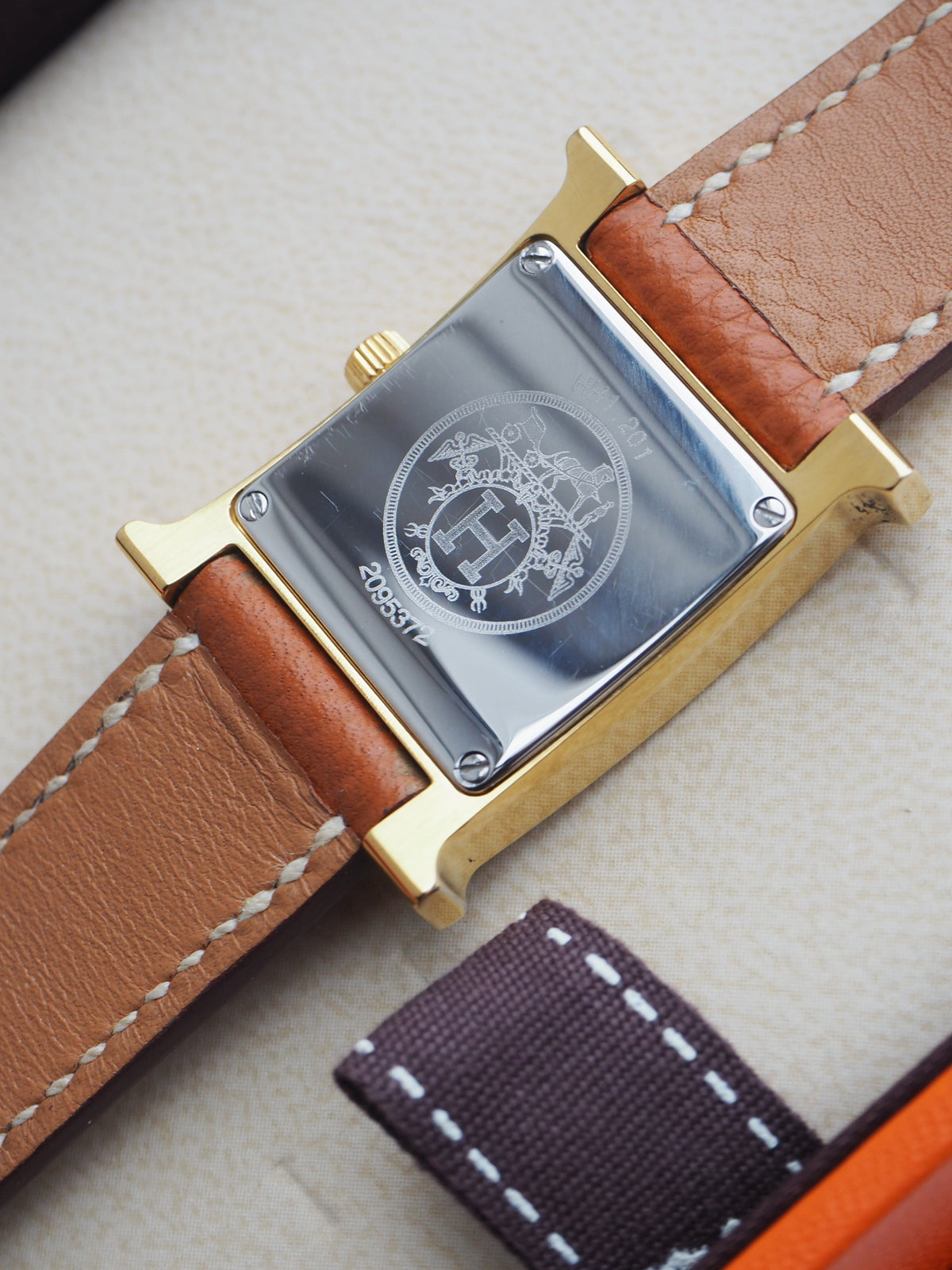 HERMÈS HEURE H WATCH MINI