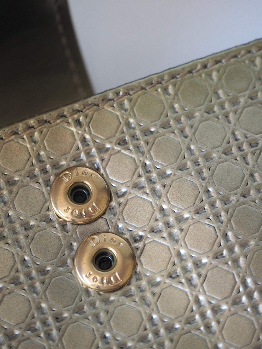 CHRISTIAN DIOR 30 MONTAIGNE CARD HOLDER