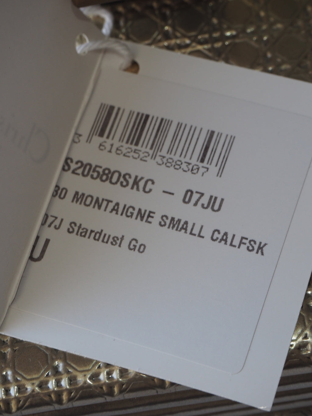 CHRISTIAN DIOR 30 MONTAIGNE CARD HOLDER