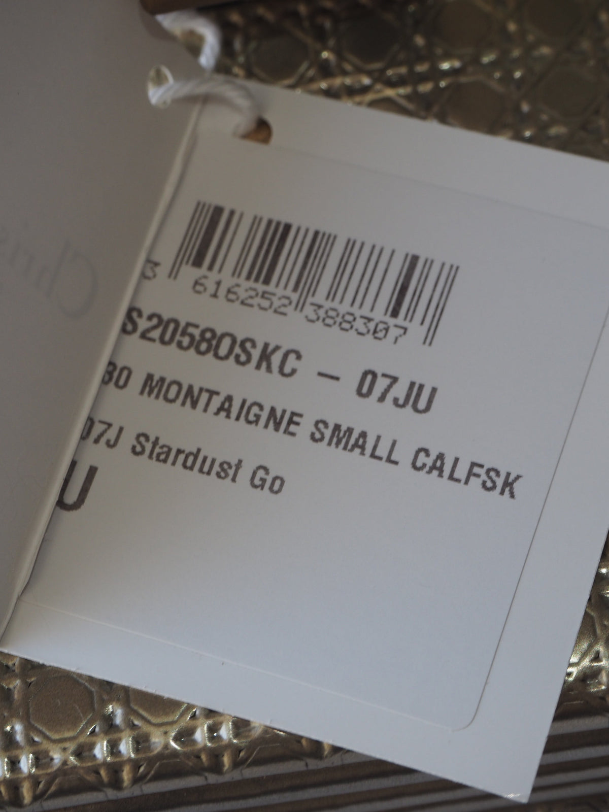 CHRISTIAN DIOR 30 MONTAIGNE CARD HOLDER
