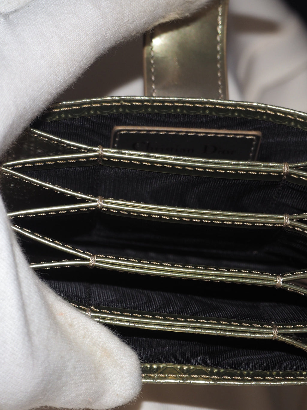 CHRISTIAN DIOR 30 MONTAIGNE CARD HOLDER