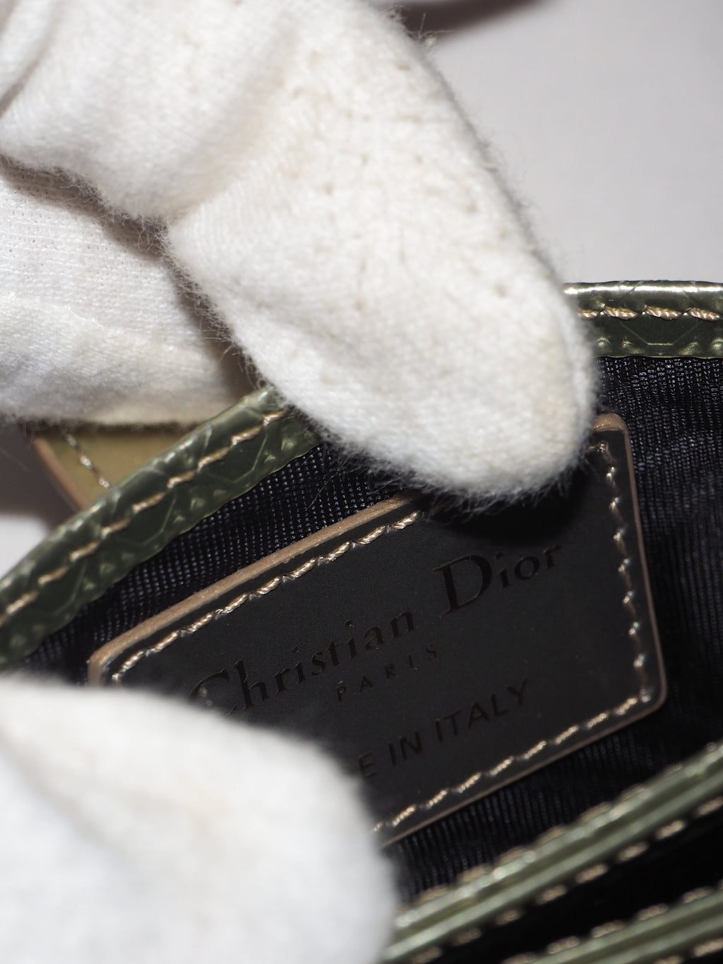 CHRISTIAN DIOR 30 MONTAIGNE CARD HOLDER