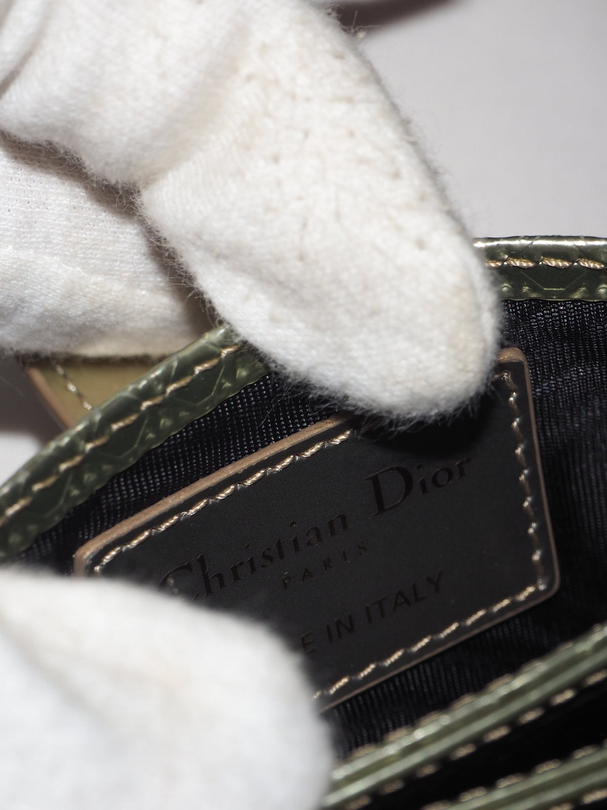 CHRISTIAN DIOR 30 MONTAIGNE CARD HOLDER