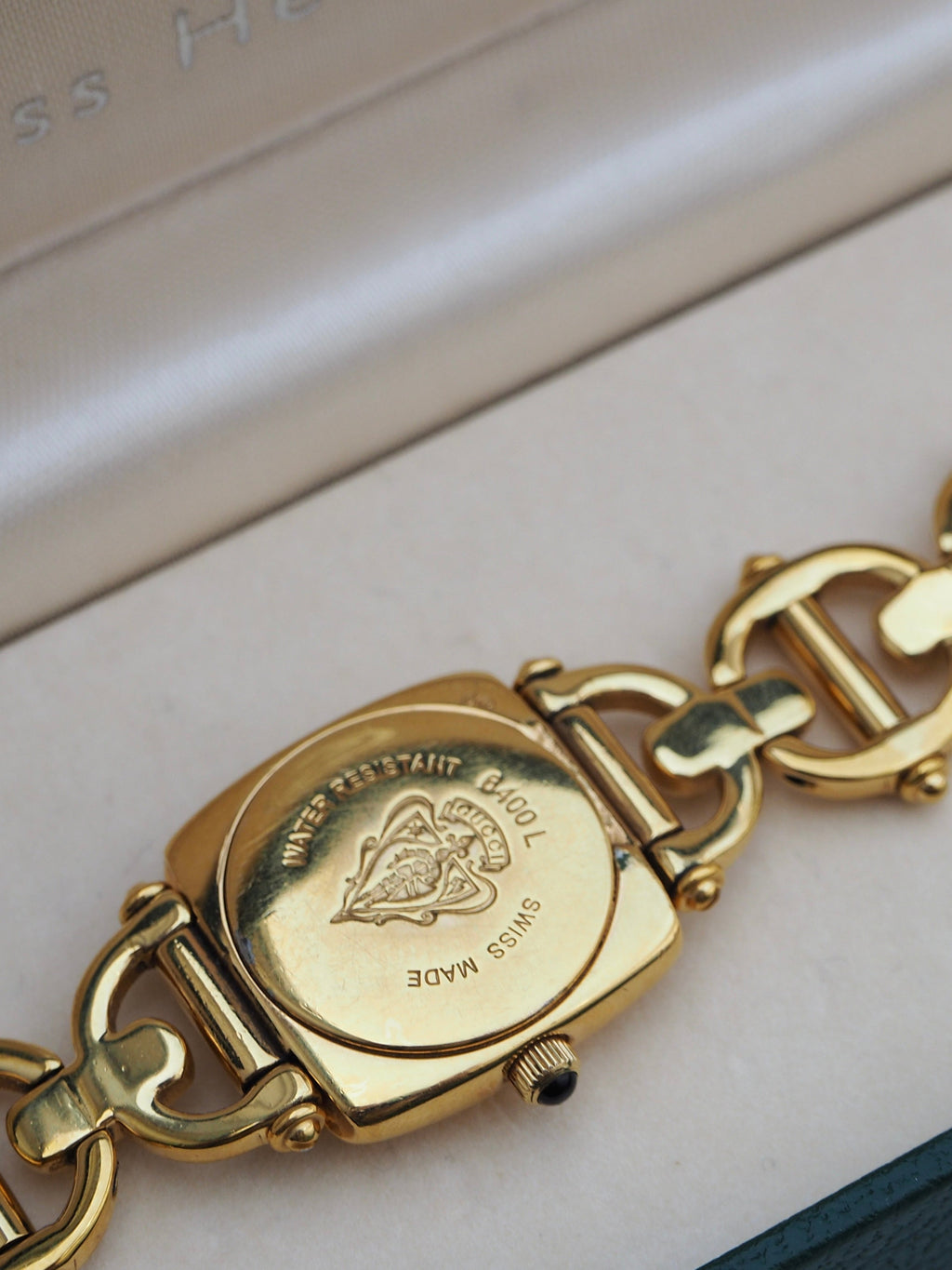 GUCCI 6400L WATCH