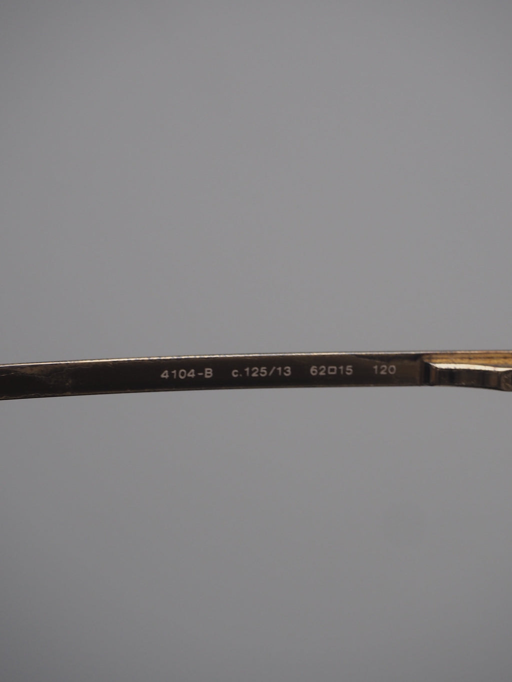 CHANEL 4104-B CRYSTAL CC LOGO RIMLESS SUNGLASSES BROWN