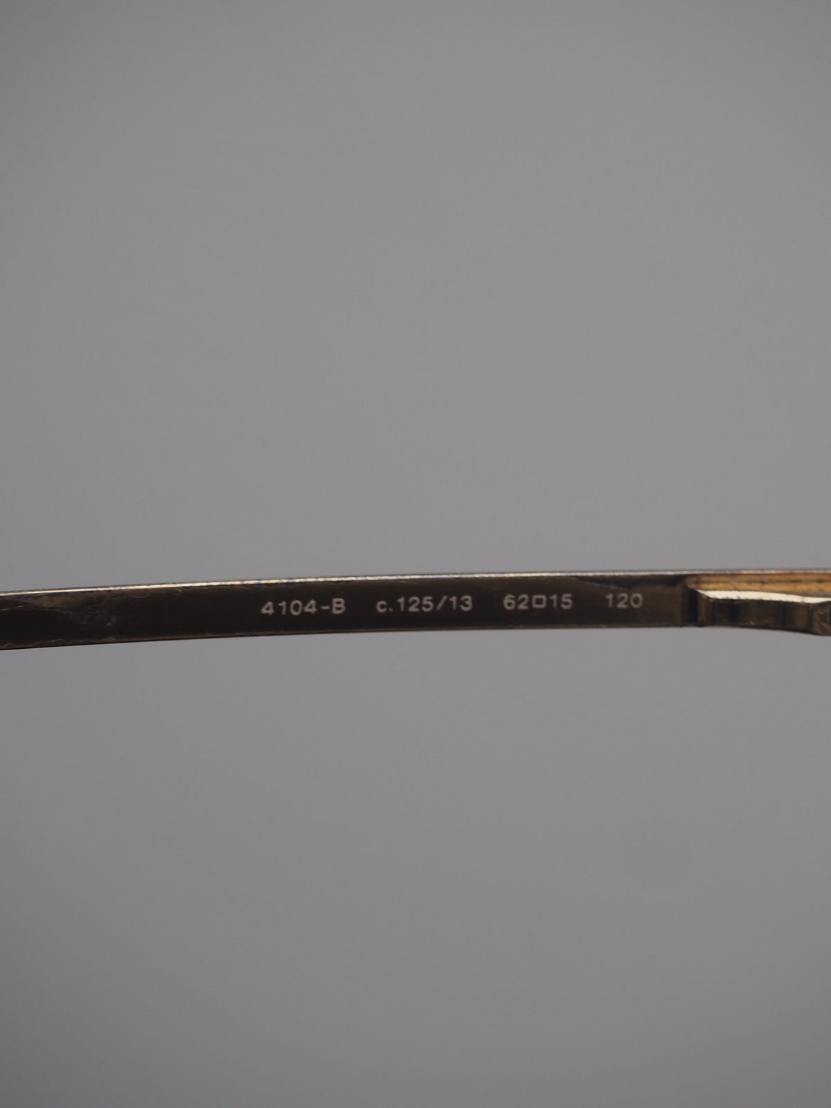 CHANEL 4104-B CRYSTAL CC LOGO RIMLESS SUNGLASSES BROWN
