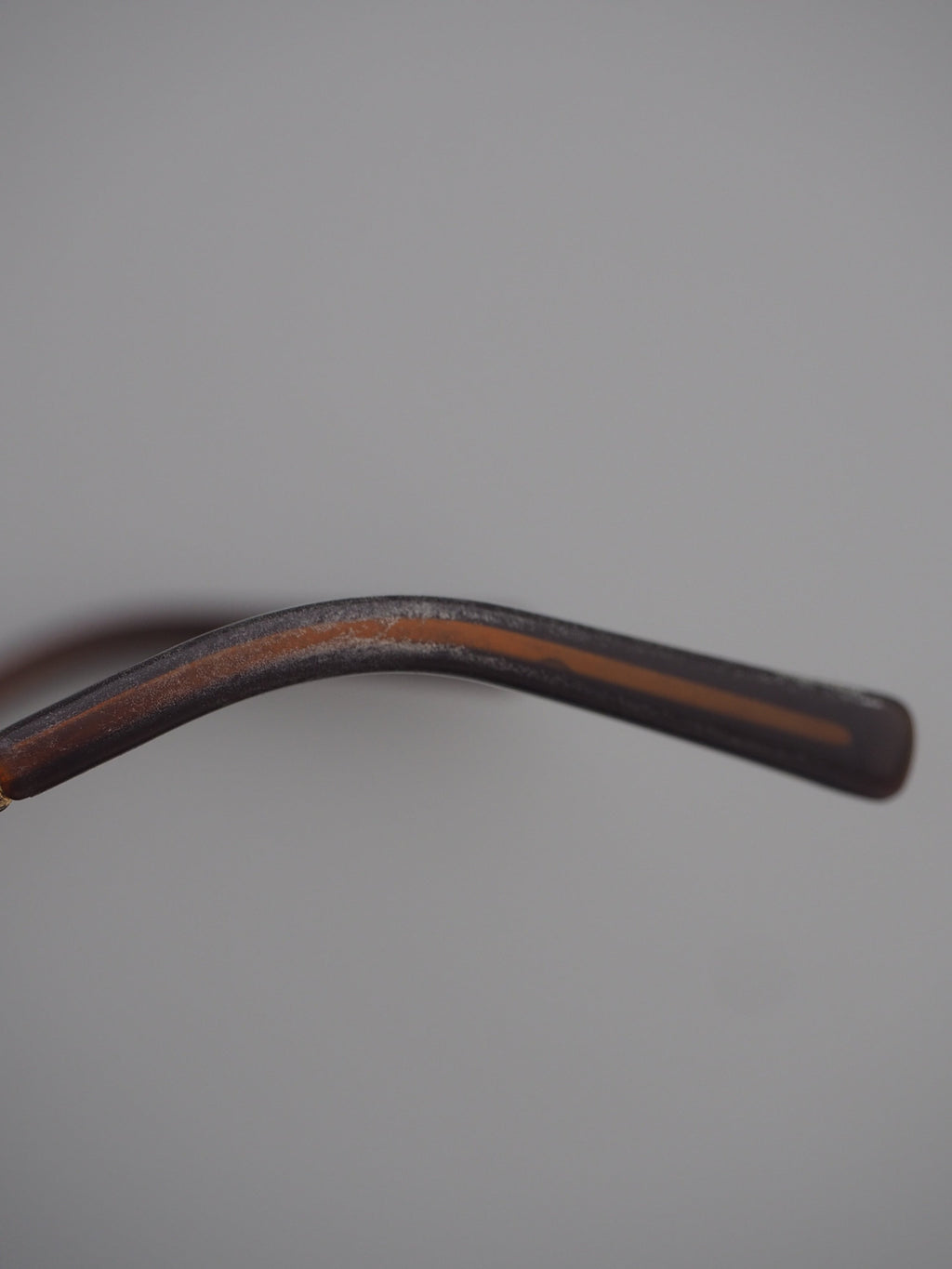 CHANEL 4104-B CRYSTAL CC LOGO RIMLESS SUNGLASSES BROWN