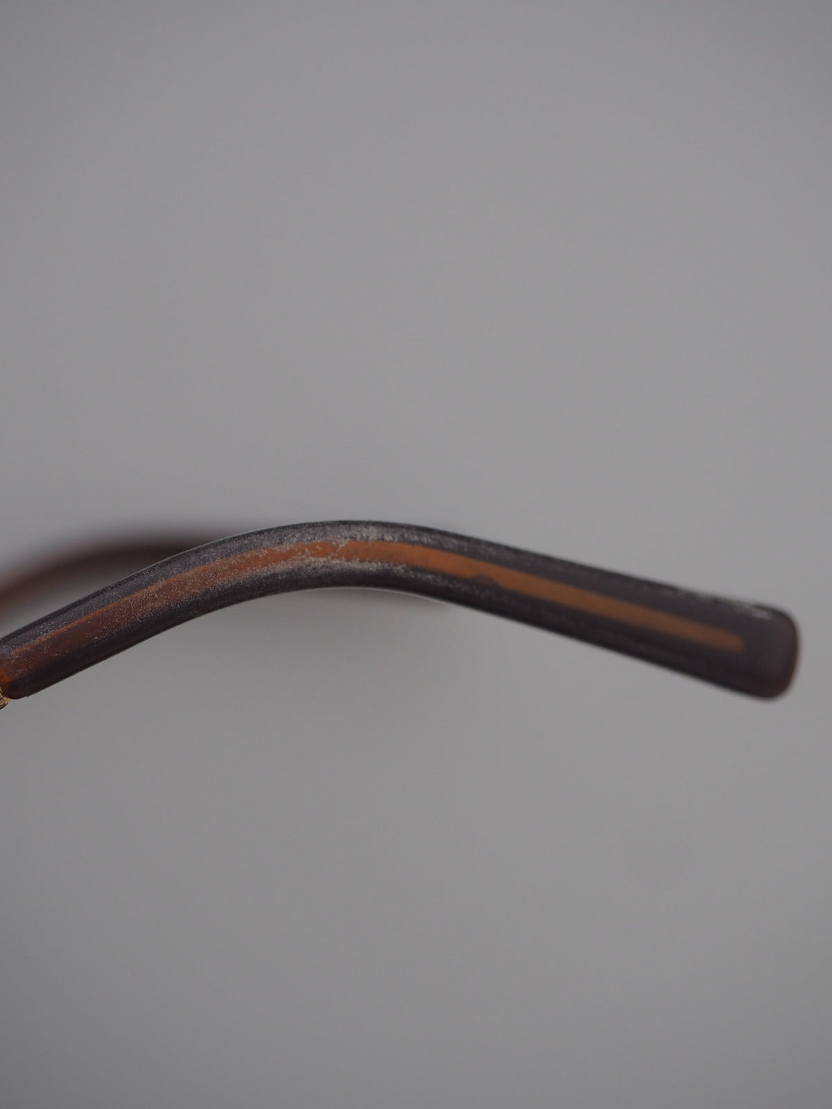CHANEL 4104-B CRYSTAL CC LOGO RIMLESS SUNGLASSES BROWN