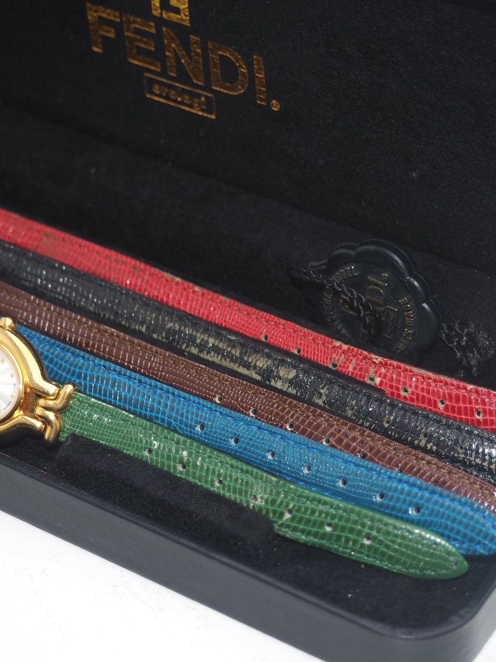 FENDI 640L INTERCHANGEABLE WRISTBAND WATCH