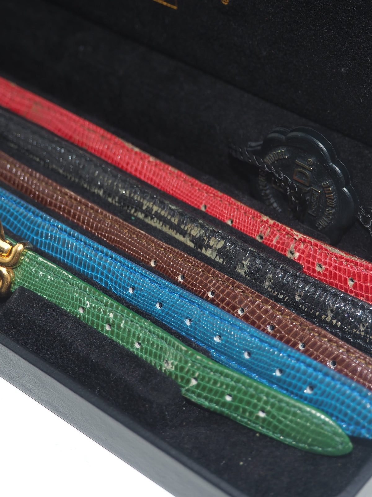 FENDI 640L INTERCHANGEABLE WRISTBAND WATCH
