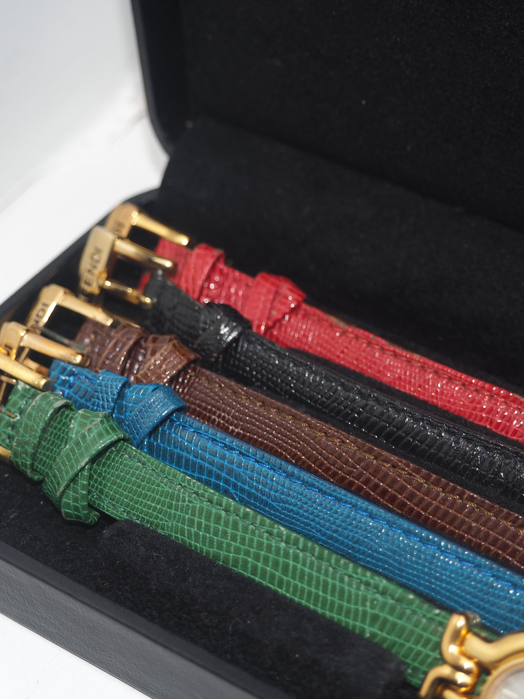 FENDI 640L INTERCHANGEABLE WRISTBAND WATCH