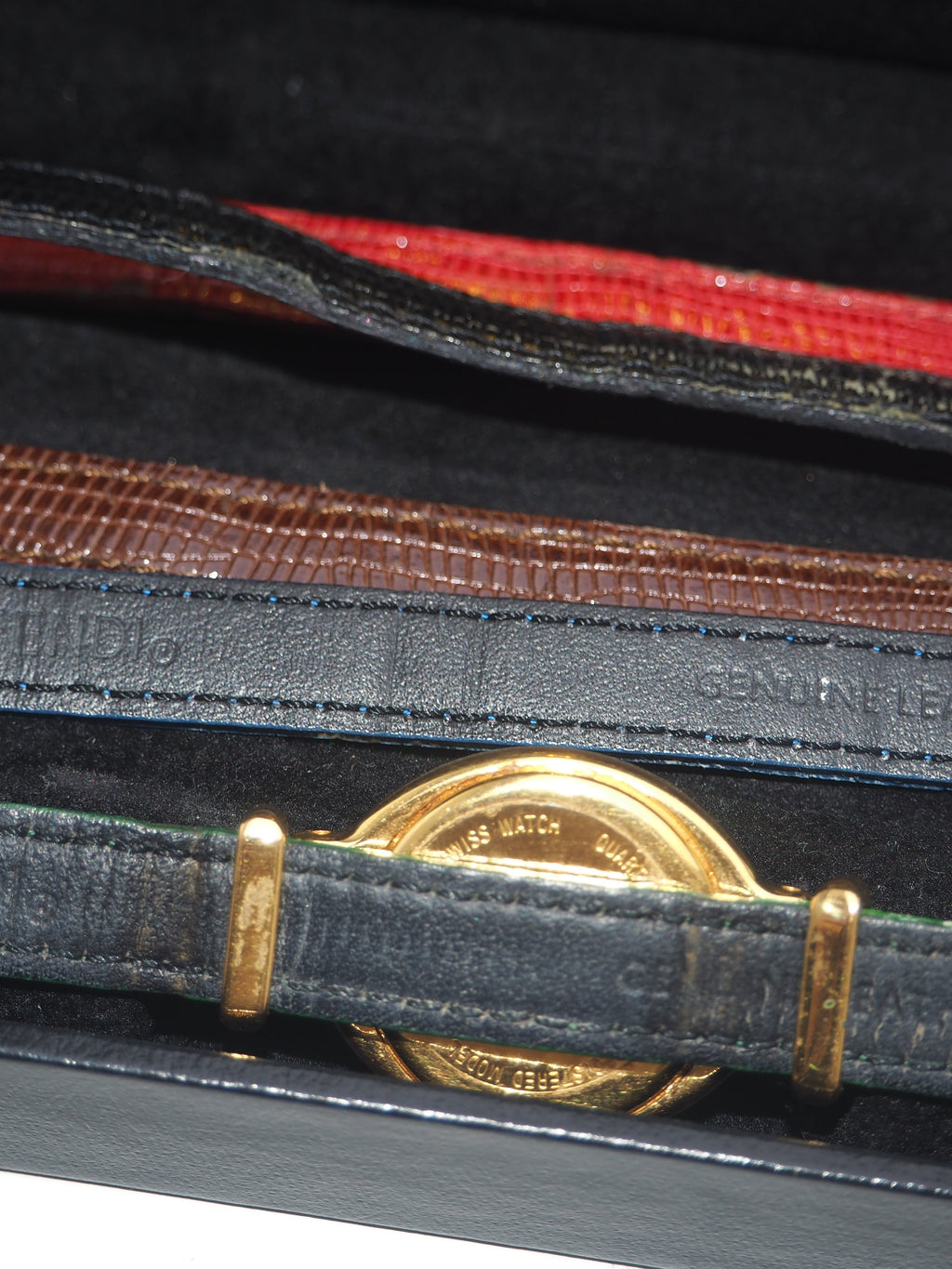 FENDI 640L INTERCHANGEABLE WRISTBAND WATCH