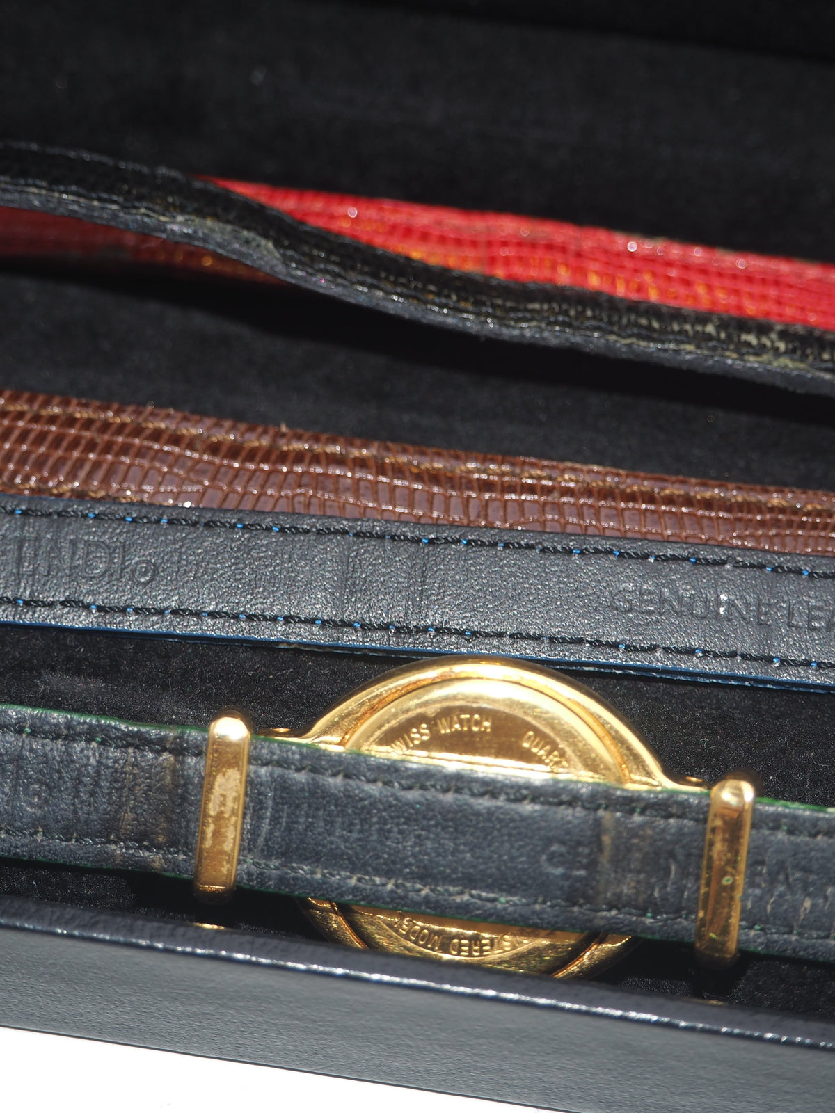 FENDI 640L INTERCHANGEABLE WRISTBAND WATCH