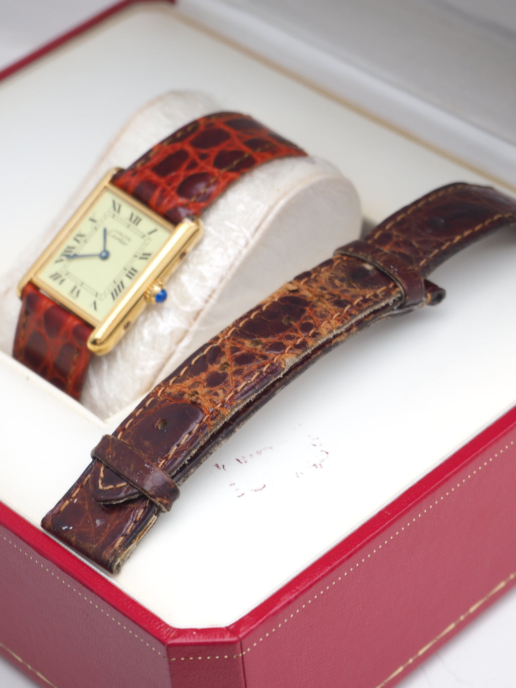 CARTIER TANK MUST DE CARTIER WATCH REF. 590005