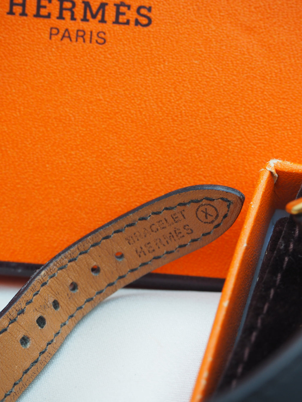 HERMÈS KELLY CADENA WATCH BLACK
