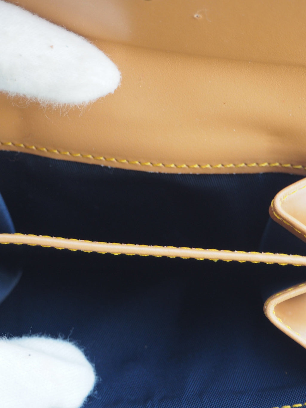 CHRISTIAN DIOR SADDLE WALLET