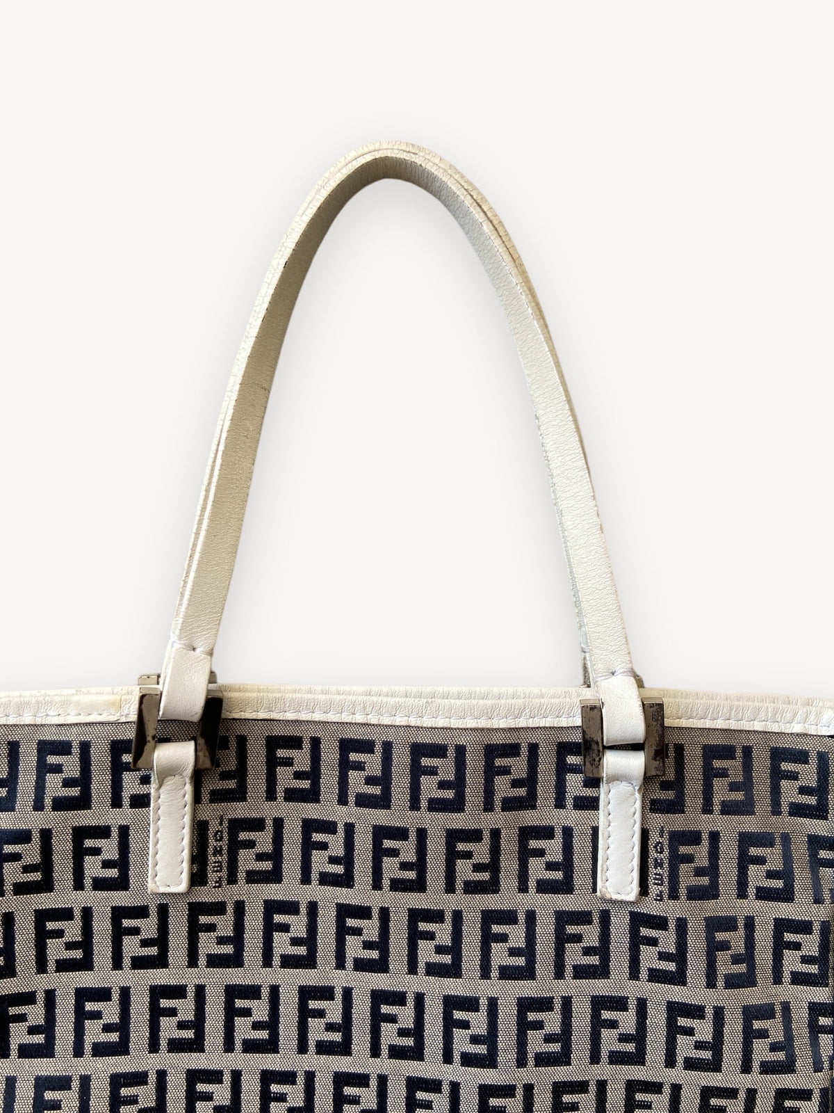 FENDI TOTE ZUCCHINO CANVAS