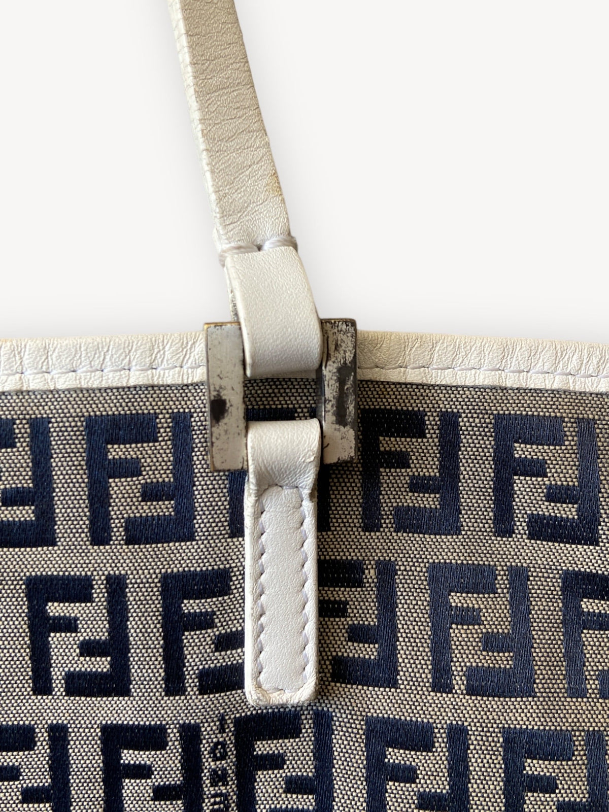 FENDI TOTE ZUCCHINO CANVAS