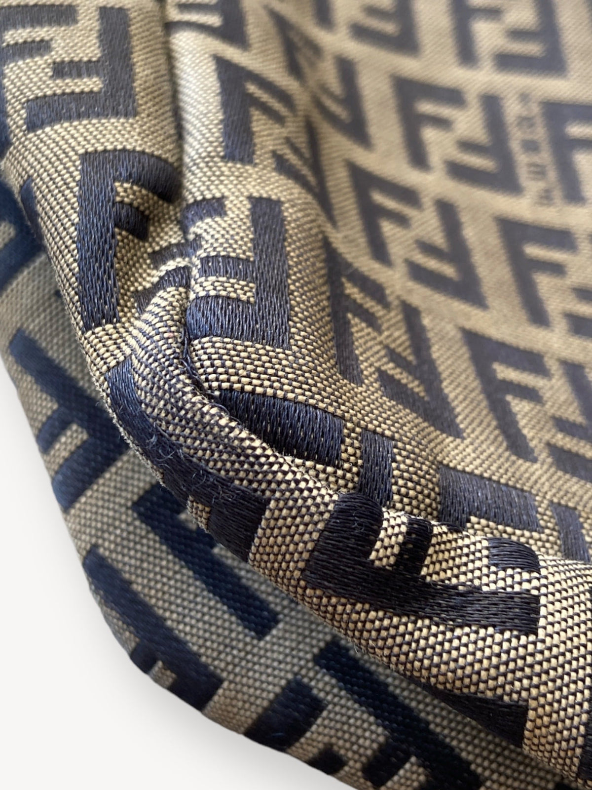 FENDI TOTE ZUCCHINO CANVAS