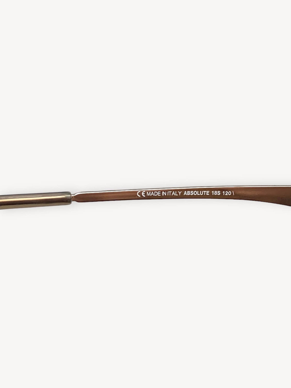 CHRISTIAN DIOR ABSOLUTE 18S 120 SUNGLASSES