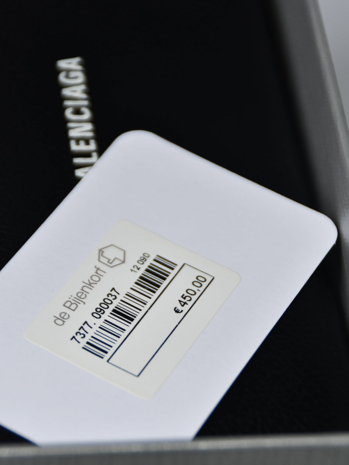 BALENCIAGA EVERYDAY CONTINENTAL WALLET