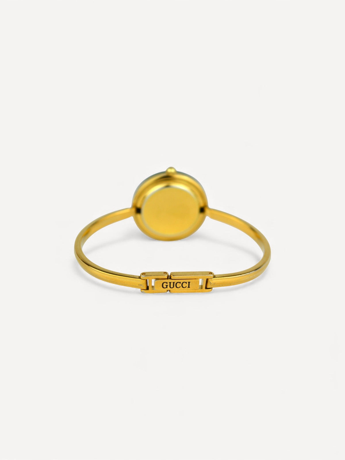 GUCCI INTERCHANGEABLE BEZEL WATCH