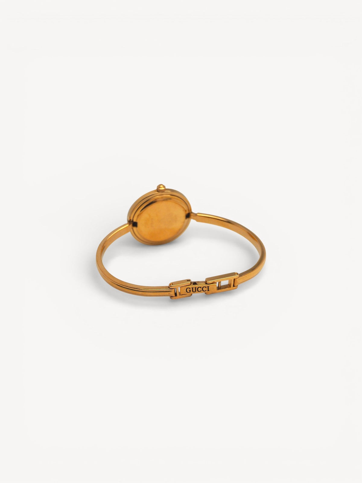 GUCCI INTERCHANGEABLE BEZEL WATCH
