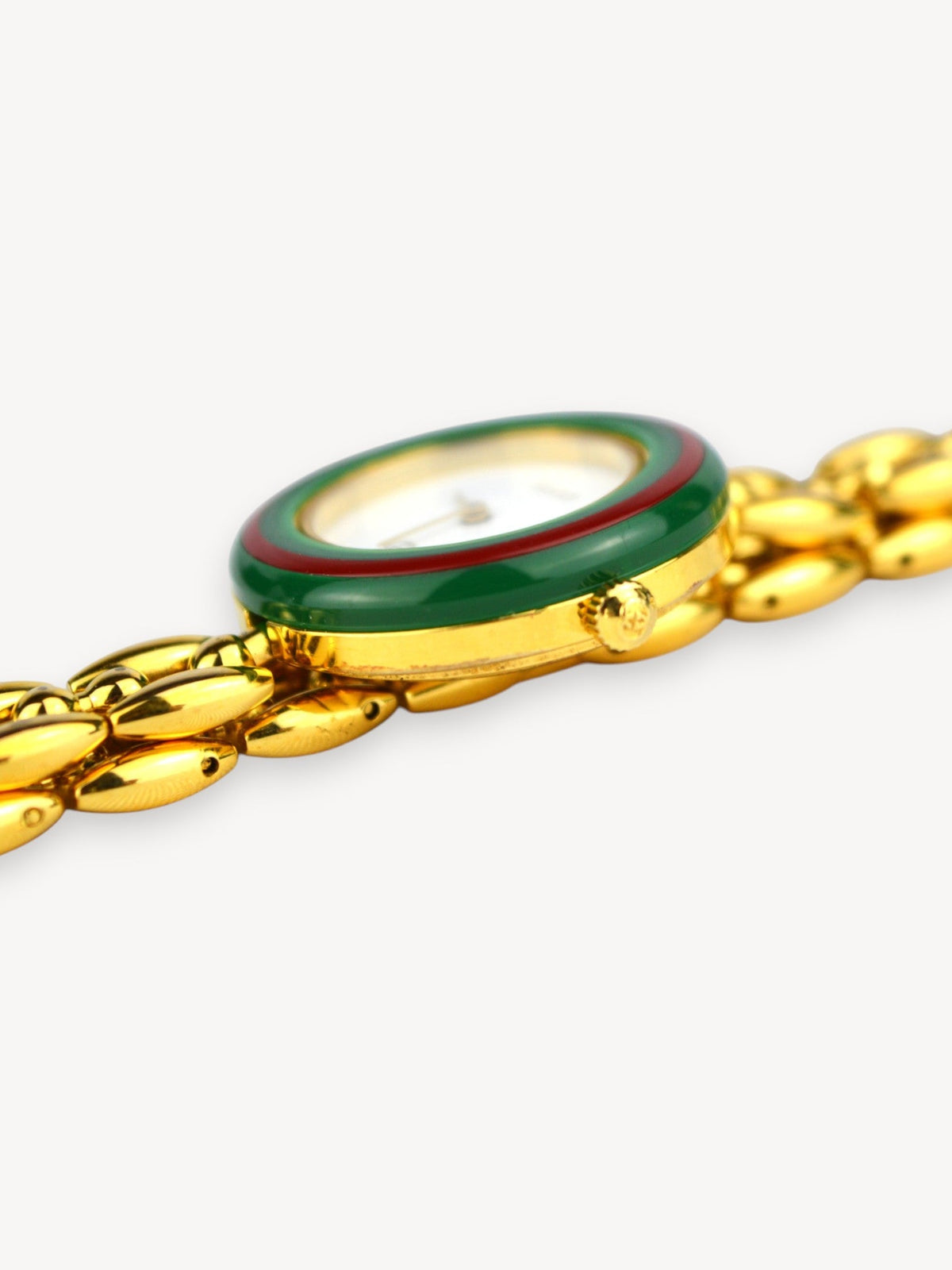 GUCCI INTERCHANGEABLE BEZEL WATCH