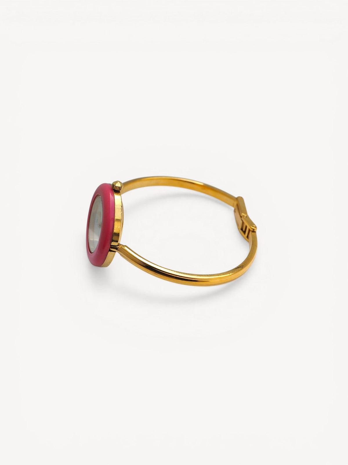 GUCCI INTERCHANGEABLE BEZEL WATCH