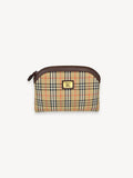BURBERRY CLASSIC CHECK TOILETRY POUCH