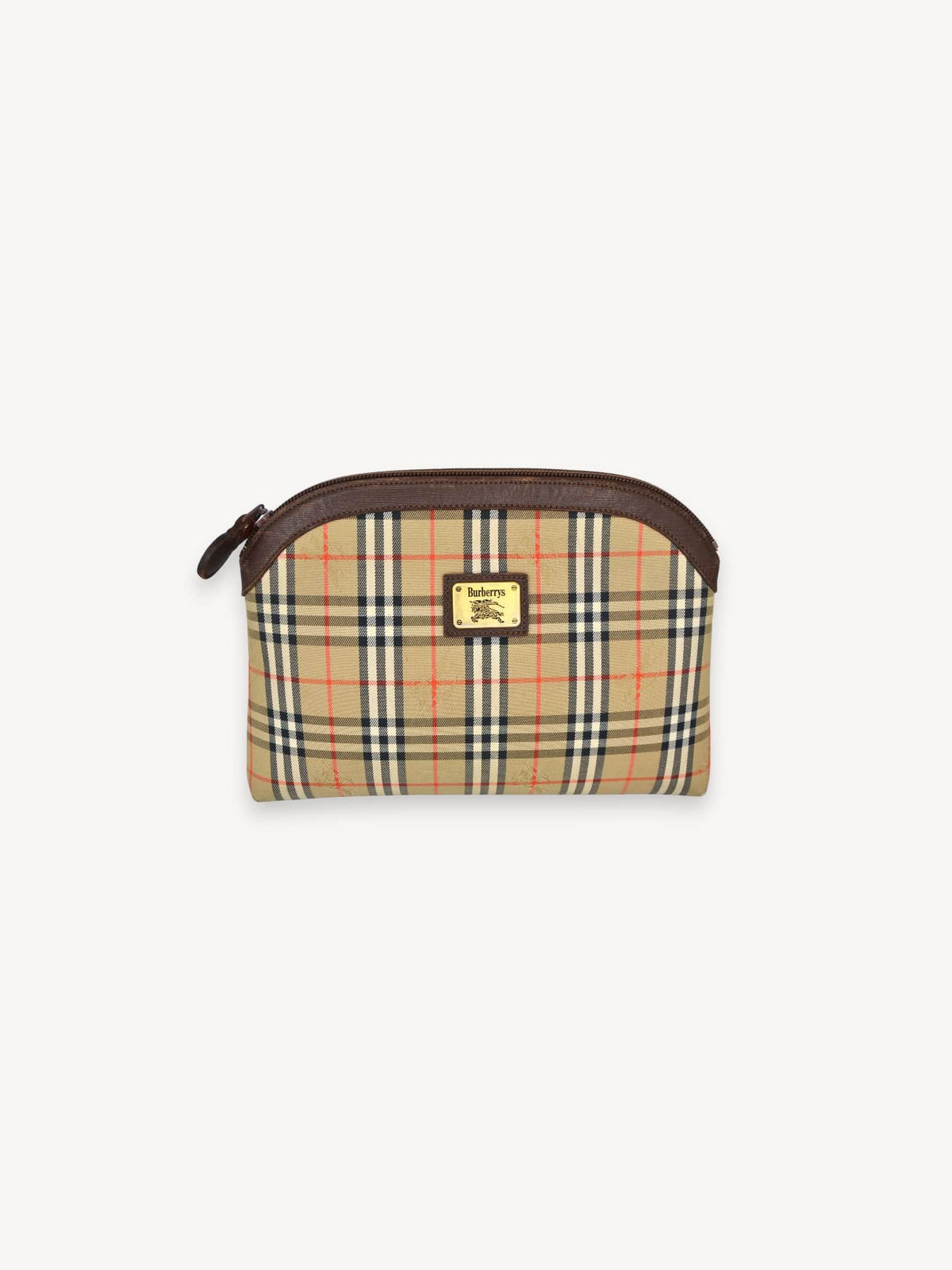 BURBERRY CLASSIC CHECK TOILETRY POUCH