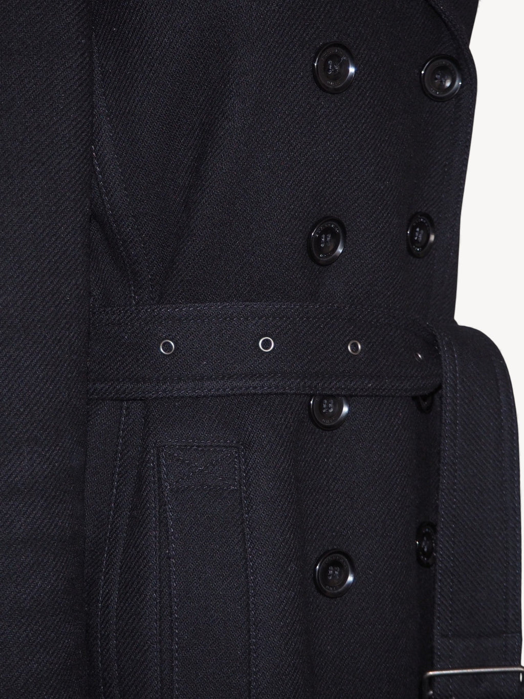 BURBERRY TRENCH COAT - S
