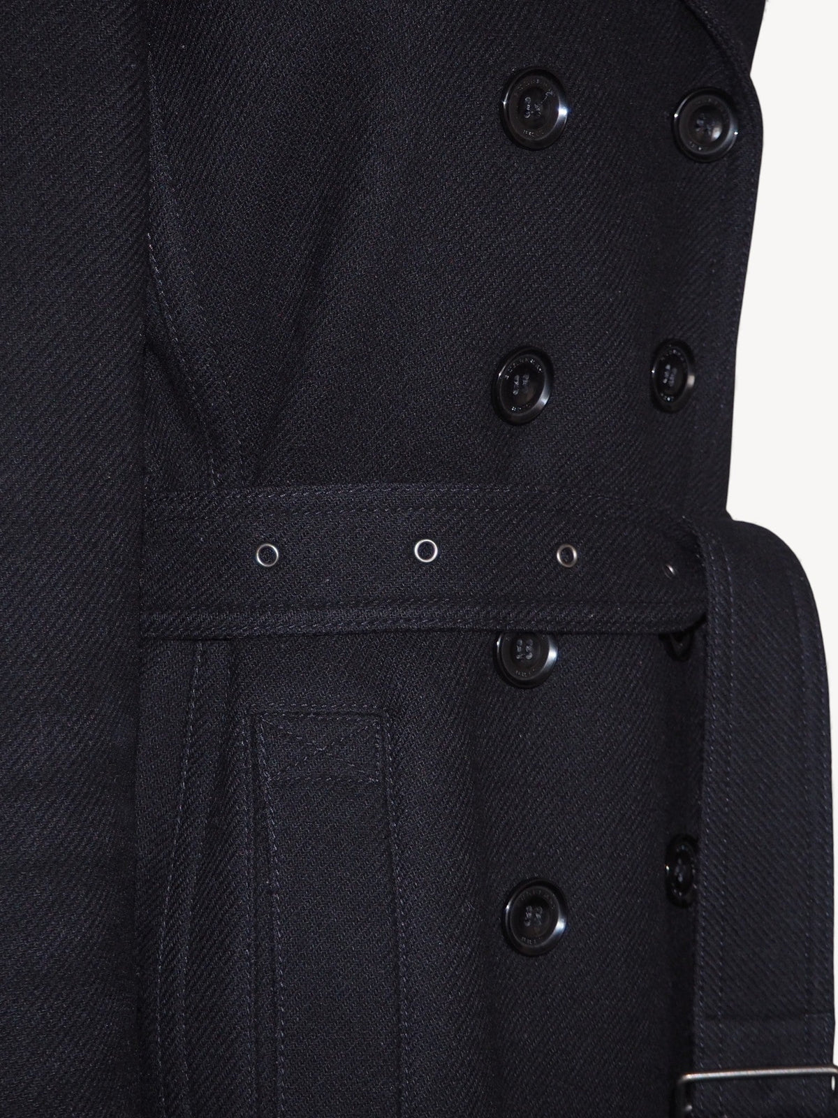 BURBERRY TRENCH COAT - S