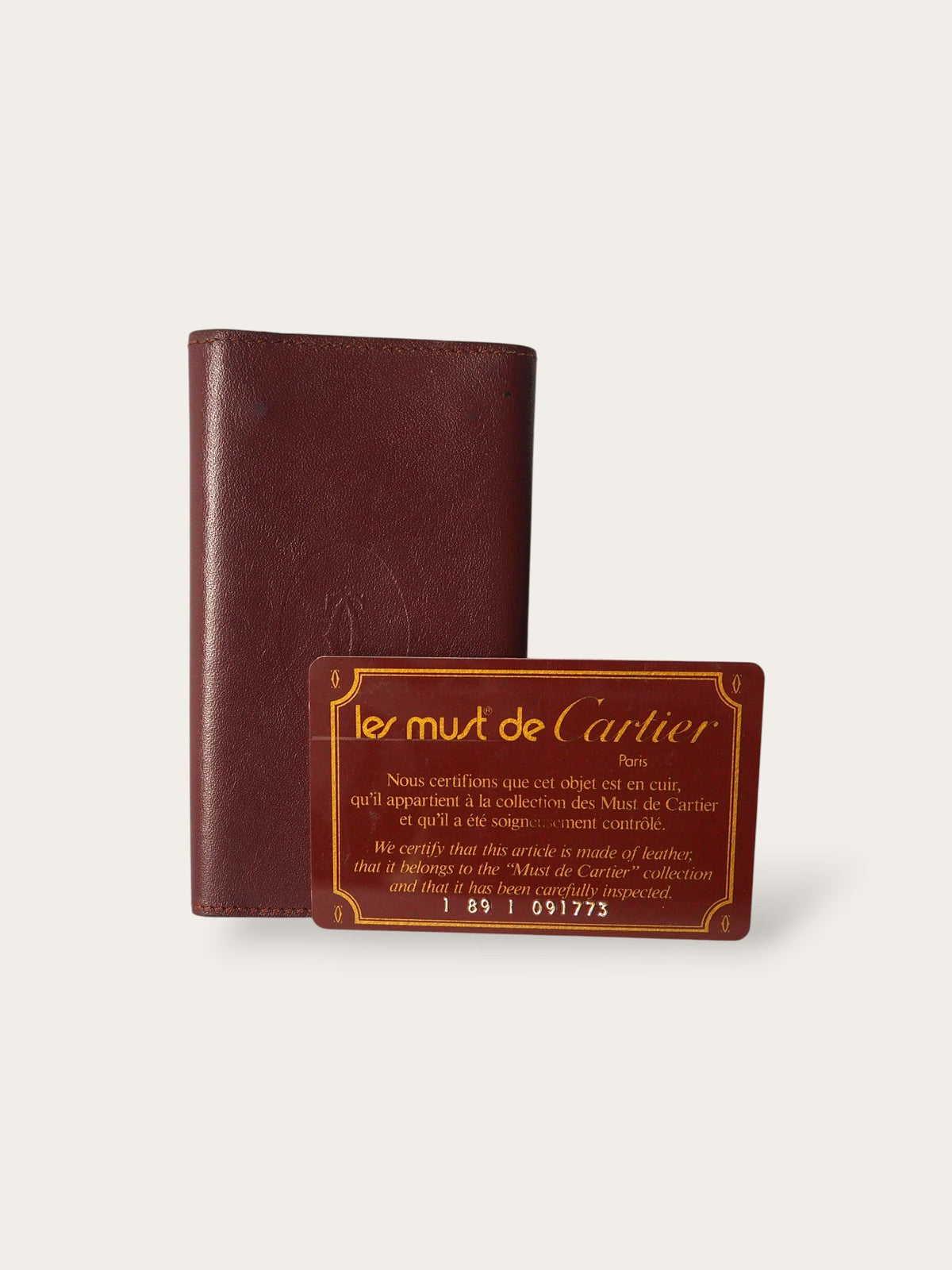 CARTIER KEY CASE