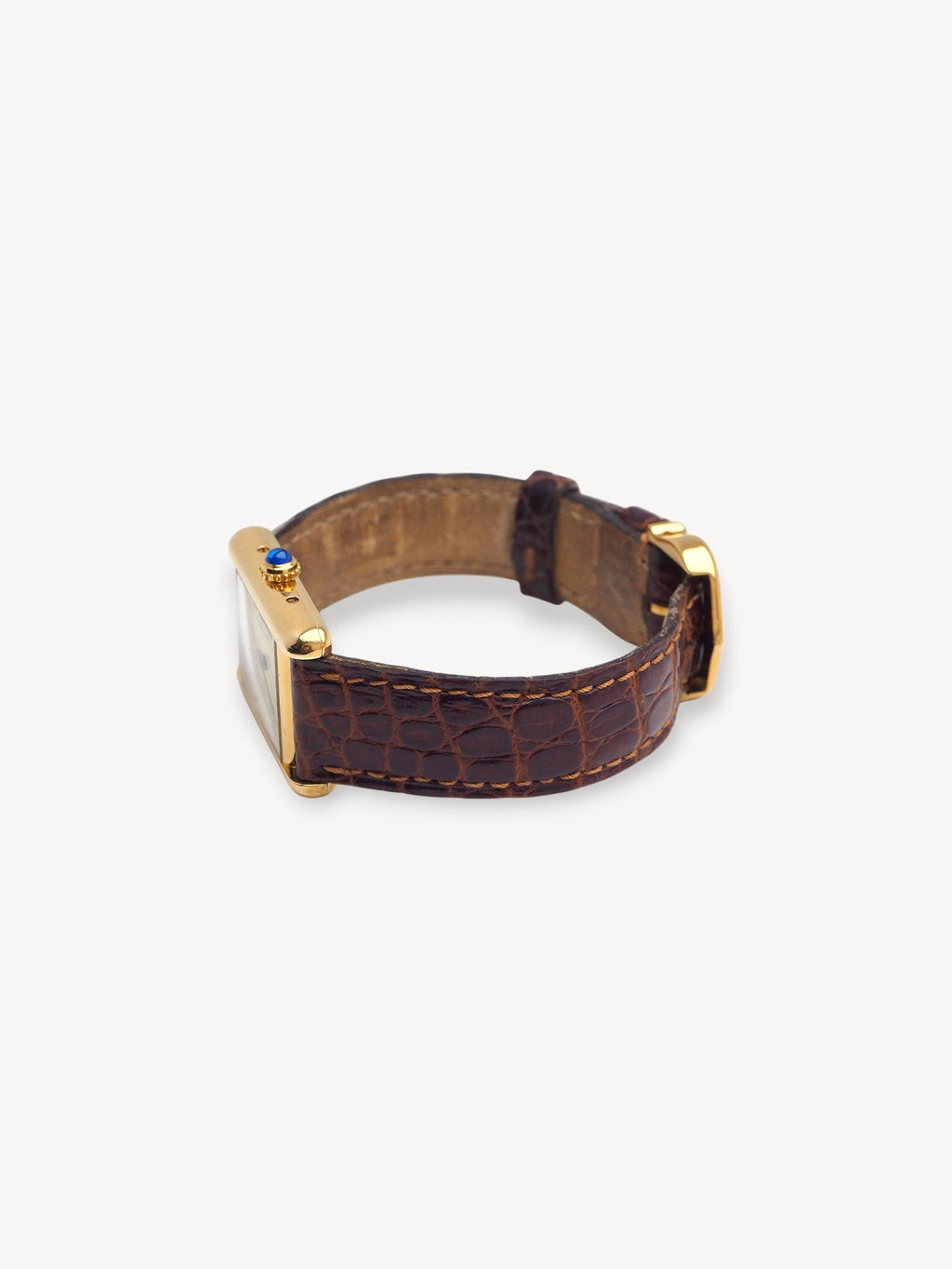 CARTIER MUST DE CARTIER TANK WATCH