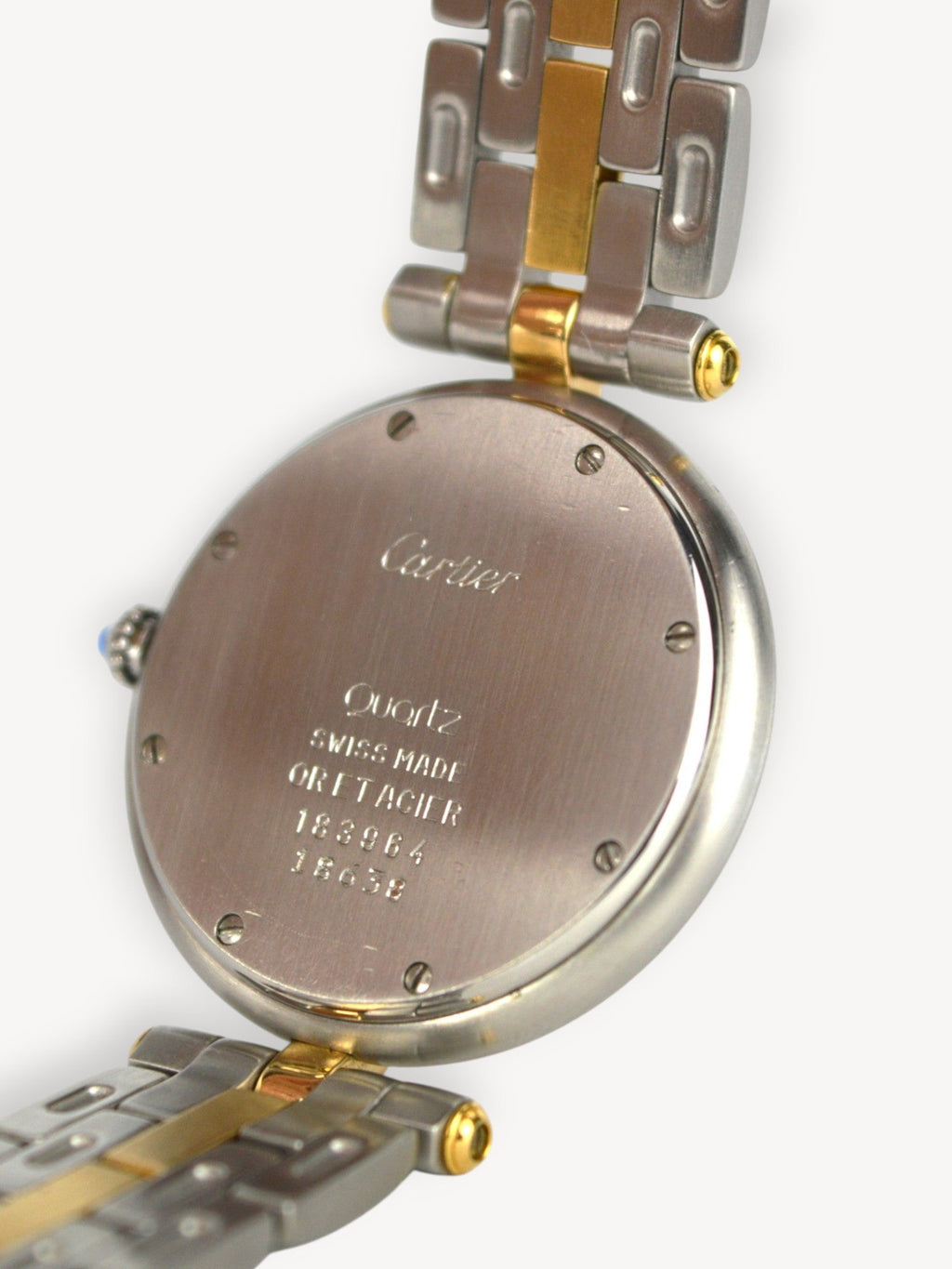 CARTIER PANTHÈRE VENDOME TWO TONE WATCH