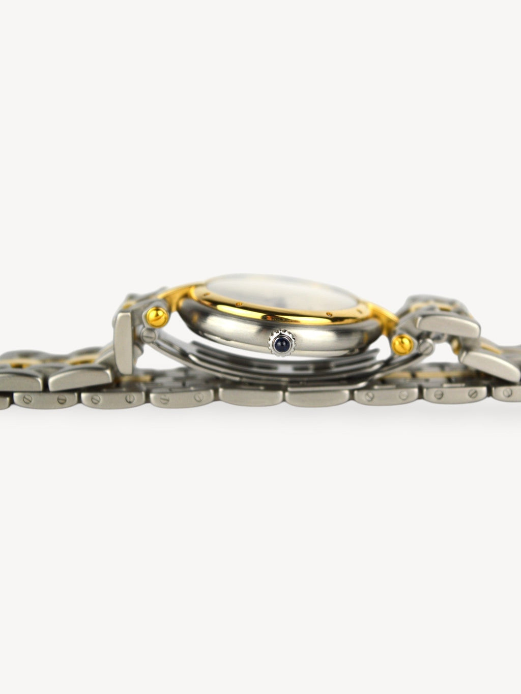 CARTIER PANTHÈRE VENDOME TWO TONE WATCH