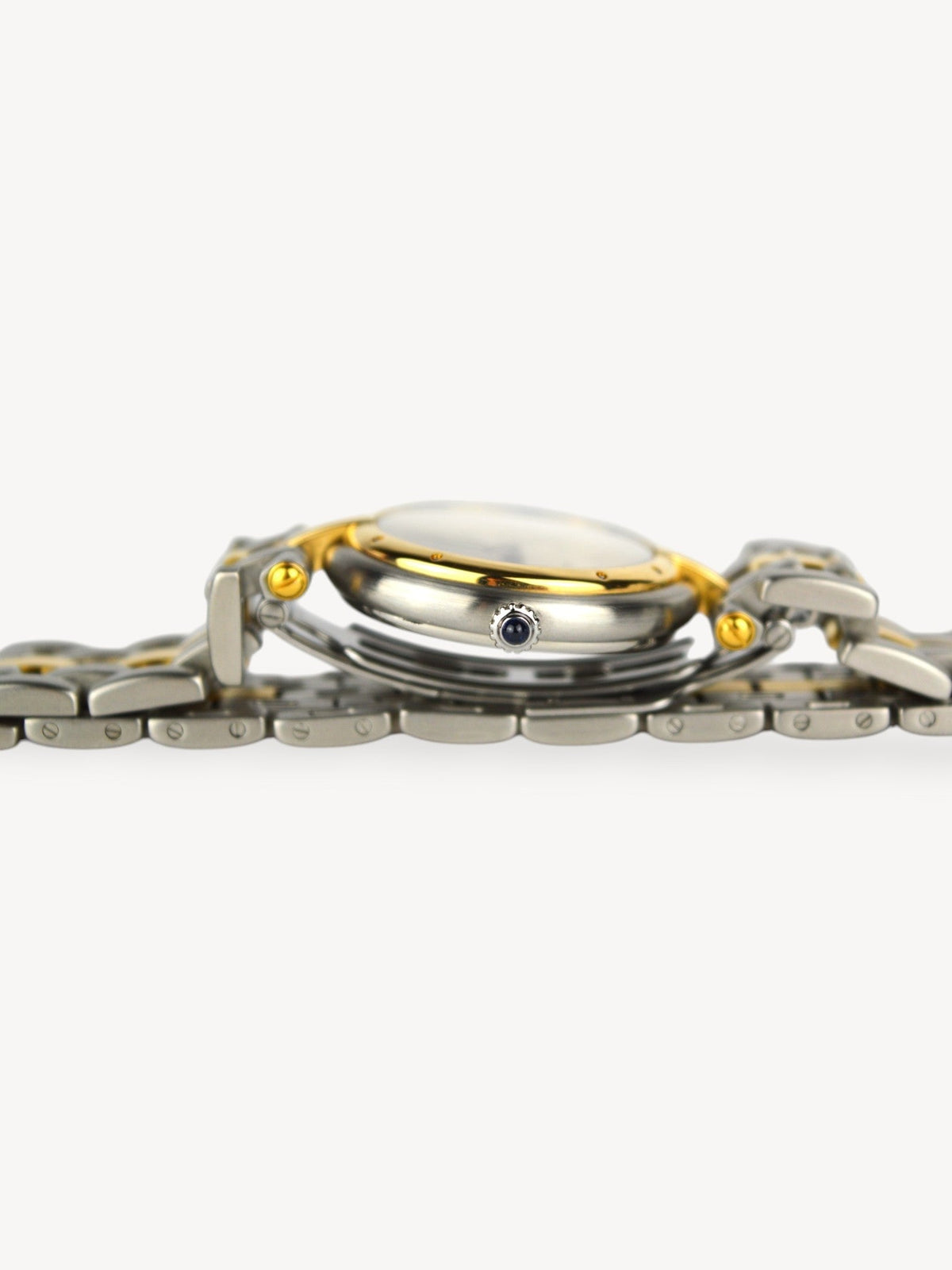 CARTIER PANTHÈRE VENDOME TWO TONE WATCH