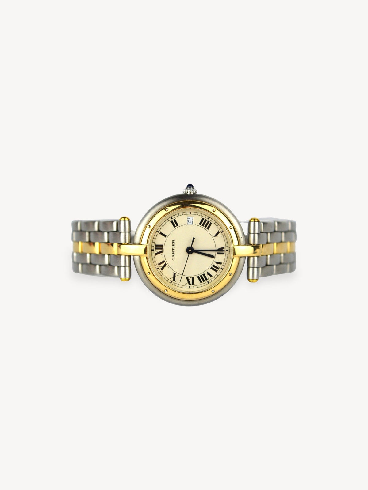 CARTIER PANTHÈRE VENDOME TWO TONE WATCH