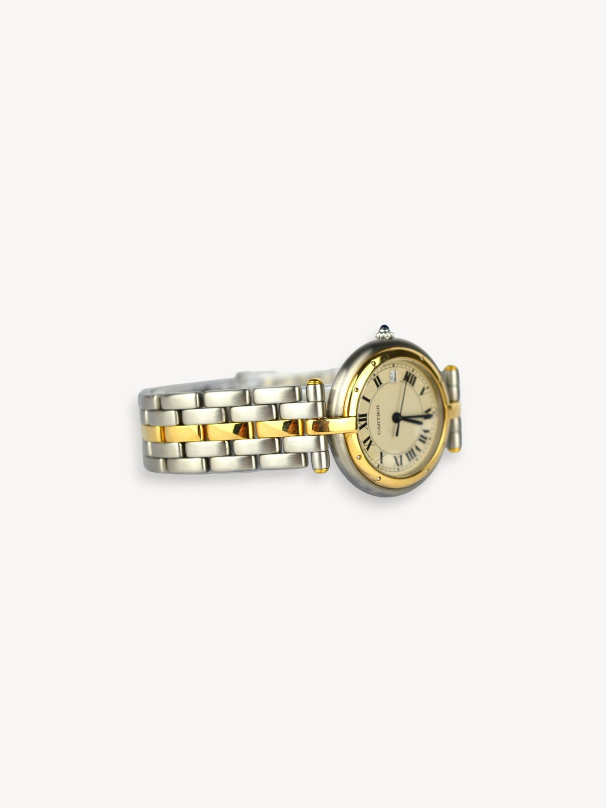 CARTIER PANTHÈRE VENDOME TWO TONE WATCH
