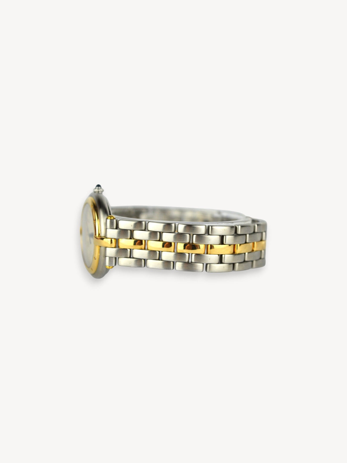 CARTIER PANTHÈRE VENDOME TWO TONE WATCH