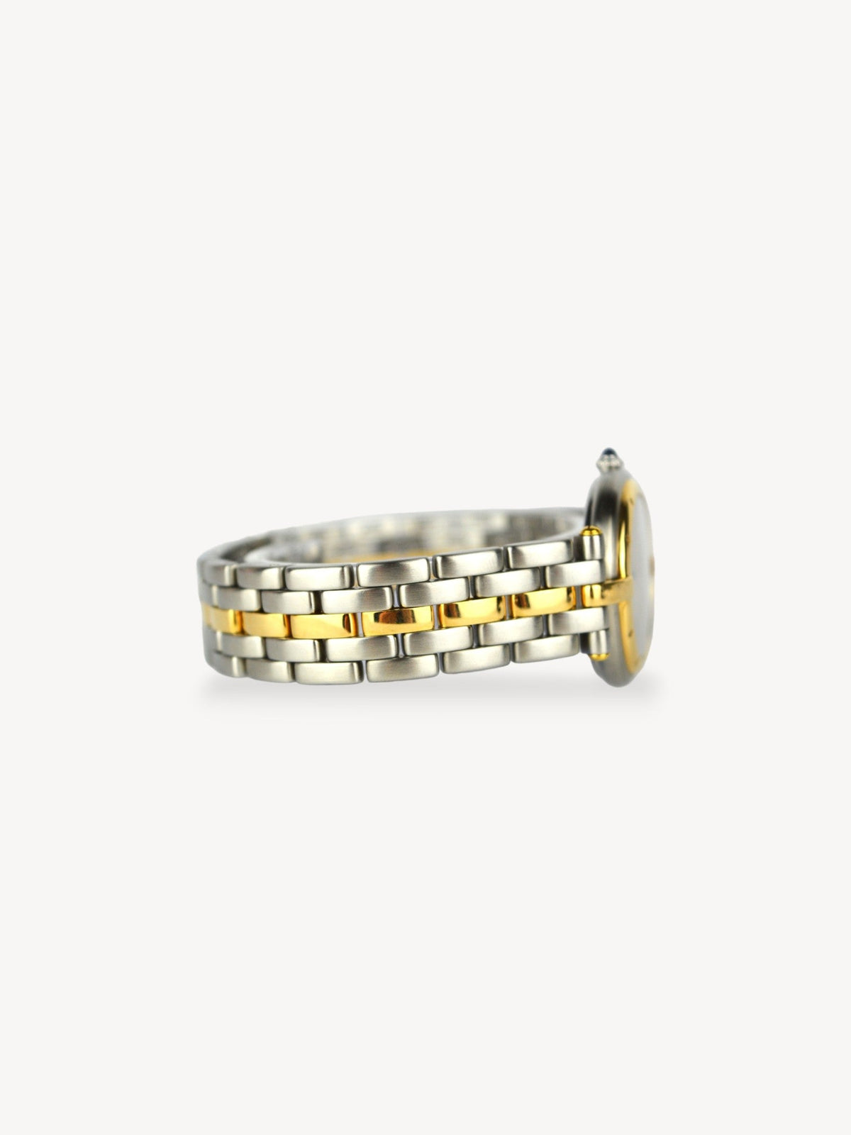 CARTIER PANTHÈRE VENDOME TWO TONE WATCH