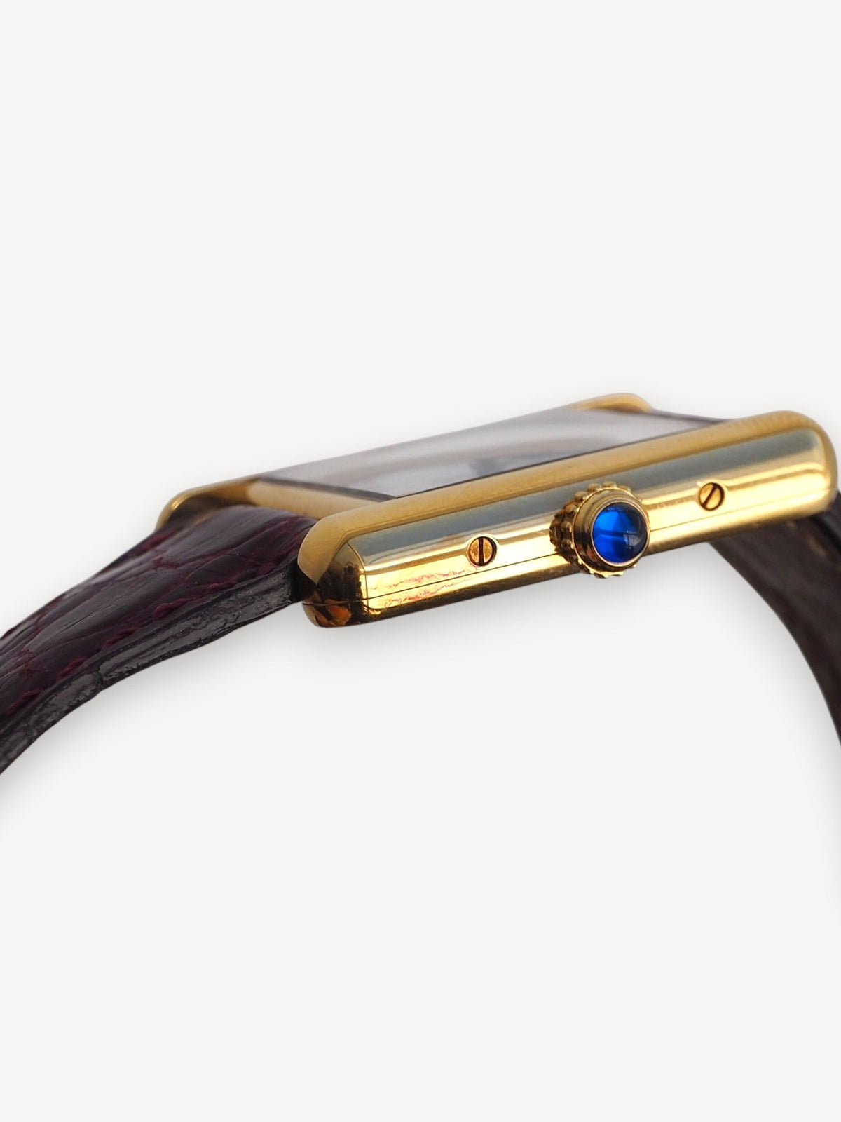 CARTIER TANK VERMEIL TRI-COLOR SMALL