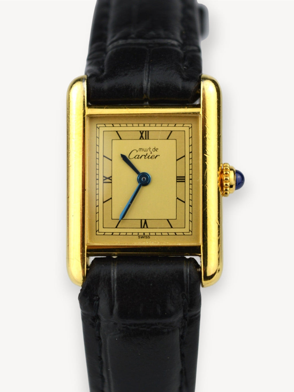 CARTIER TANK MUST SV925
